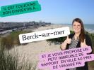 Vente Immeuble Berck  62600 4 pieces 100 m2