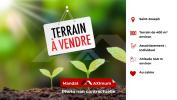 Vente Terrain Saint-joseph  97480 400 m2