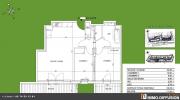 Vente Appartement Talence ROUTE DE TOULOUSE 33400 3 pieces 66 m2