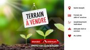 Vente Terrain Saint-joseph  97480 350 m2