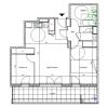 Location Appartement Arbresle  69210 3 pieces 59 m2