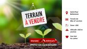 Vente Terrain Saint-paul  97460 894 m2