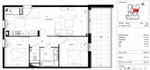 Vente Appartement Grau-du-roi  30240 3 pieces 62 m2