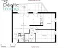 Vente Appartement Castelnau-le-lez  34170 3 pieces 63 m2