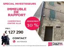 Vente Immeuble Carpentras  84200 6 pieces 88 m2