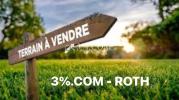 Vente Terrain Hochfelden  67270 2200 m2