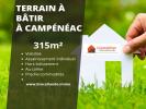 Vente Terrain Campeneac  56800 315 m2