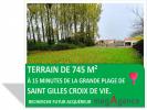 Vente Terrain Commequiers  85220 745 m2