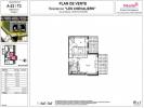 Vente Appartement Pulversheim  68840 3 pieces 62 m2