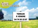 Vente Terrain Montrevel-en-bresse  01340 900 m2