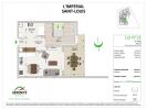 Location Appartement Saint-louis  68300 2 pieces 46 m2