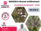 Vente Maison Saint-maurice-de-beynost  01700 71 m2