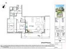 Location Appartement Bretteville-sur-odon  14760 3 pieces 60 m2