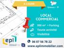 Location Local commercial Limoux  11300 2 pieces 990 m2