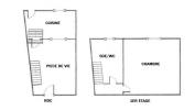 Location Appartement Estouches LE-MEREVILLOIS 91660 2 pieces 42 m2