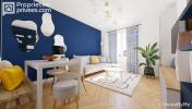 Vente Appartement Paris-17eme-arrondissement  75017 2 pieces 40 m2