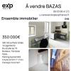 Vente Immeuble Bazas  33430 15 pieces 257 m2