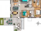 Vente Appartement Andrezieux-boutheon  42160 4 pieces 92 m2