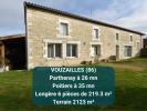 Vente Maison Vouzailles  86170 6 pieces 219 m2