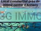 Vente Local commercial Annecy  74000 300 m2