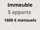 Vente Immeuble Mirande  32300 11 pieces 213 m2