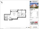 Vente Appartement Steenvoorde  59114 3 pieces 72 m2