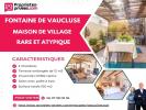 Vente Maison Fontaine-de-vaucluse  84800 4 pieces 100 m2