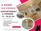 Vente Appartement Isle-sur-la-sorgue  84800 2 pieces 38 m2