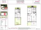 Vente Appartement Illzach  68110 3 pieces 59 m2