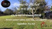 Vente Terrain Isle-sur-le-doubs  25250 711 m2