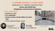 Vente Immeuble Apt  84400 4050 m2