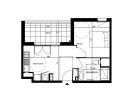 Location Appartement Cluses  74300 2 pieces 30 m2