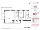 Vente Appartement Habsheim  68440 4 pieces 83 m2