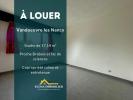 Location Appartement Vandoeuvre-les-nancy  54500 17 m2