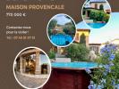 Vente Maison Ensues-la-redonne  13820 5 pieces 170 m2