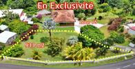 Vente Terrain Francois  97240 933 m2