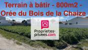 Vente Terrain Noirmoutier-en-l'ile  85330 800 m2