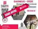 Vente Maison Dagneux  01120 4 pieces 55 m2