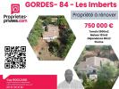 Vente Maison Gordes  84220 4 pieces 133 m2