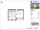 Vente Appartement Steenvoorde  59114 3 pieces 68 m2