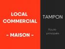 Vente Local commercial Tampon  97430 5 pieces 93 m2