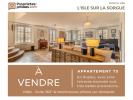 Vente Appartement Isle-sur-la-sorgue  84800 6 pieces 151 m2