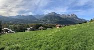 Vente Terrain Sallanches  74700 855 m2