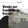 Vente Maison Cappelle-la-grande  59180 5 pieces 88 m2