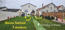 Vente Maison Tremblay-en-france  93290 9 pieces 197 m2