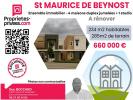 Vente Immeuble Saint-maurice-de-beynost  01700 234 m2