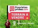 Vente Terrain Loupian  34140 342 m2