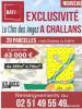 Vente Terrain Challans 85300 350 m2