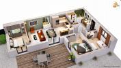 Vente Maison Cleguer 56620 5 pieces 75 m2
