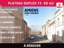 Vente Appartement Amiens 80000 3 pieces 89 m2